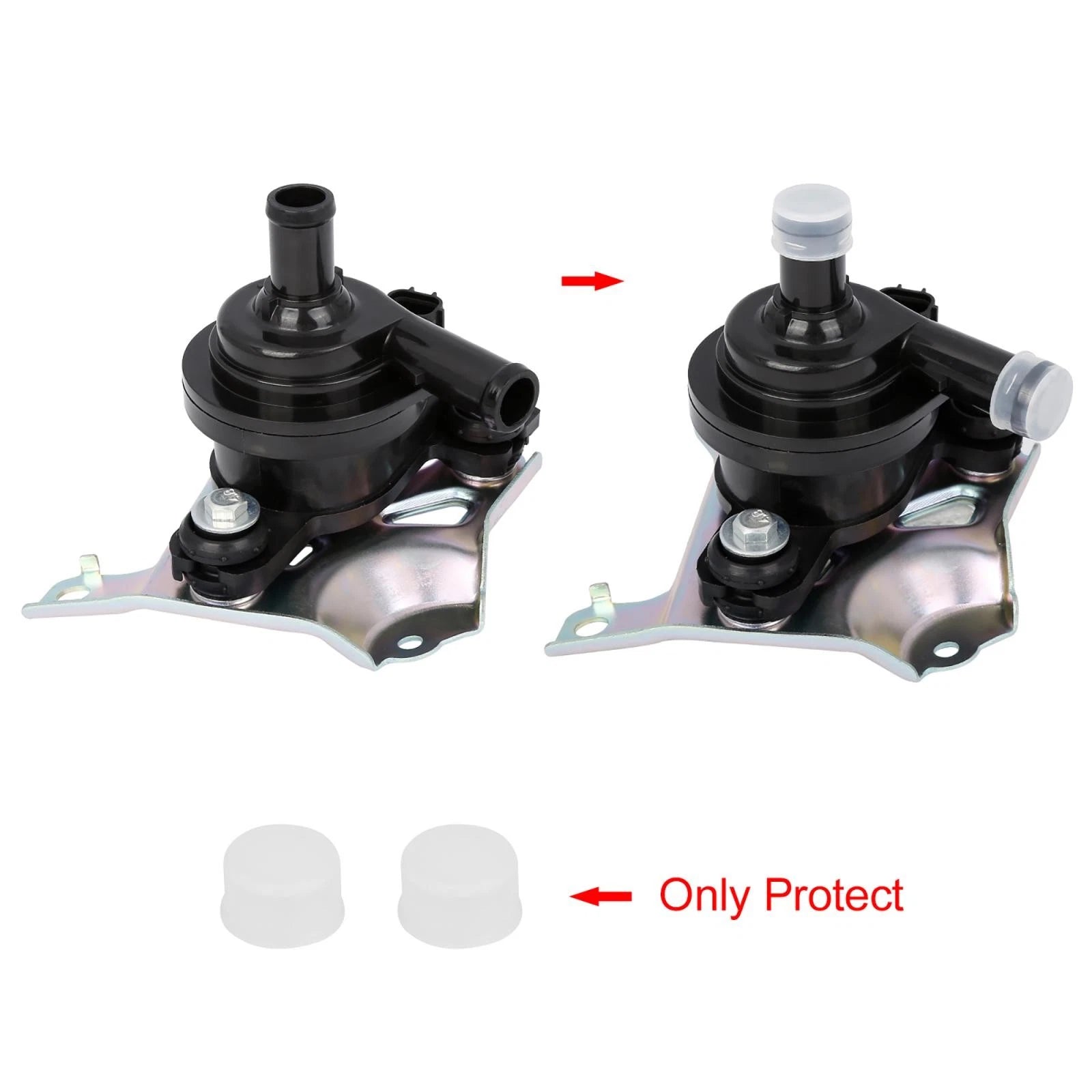 Electric Water Pump Replacement for Toyota Prius (2004–2009)