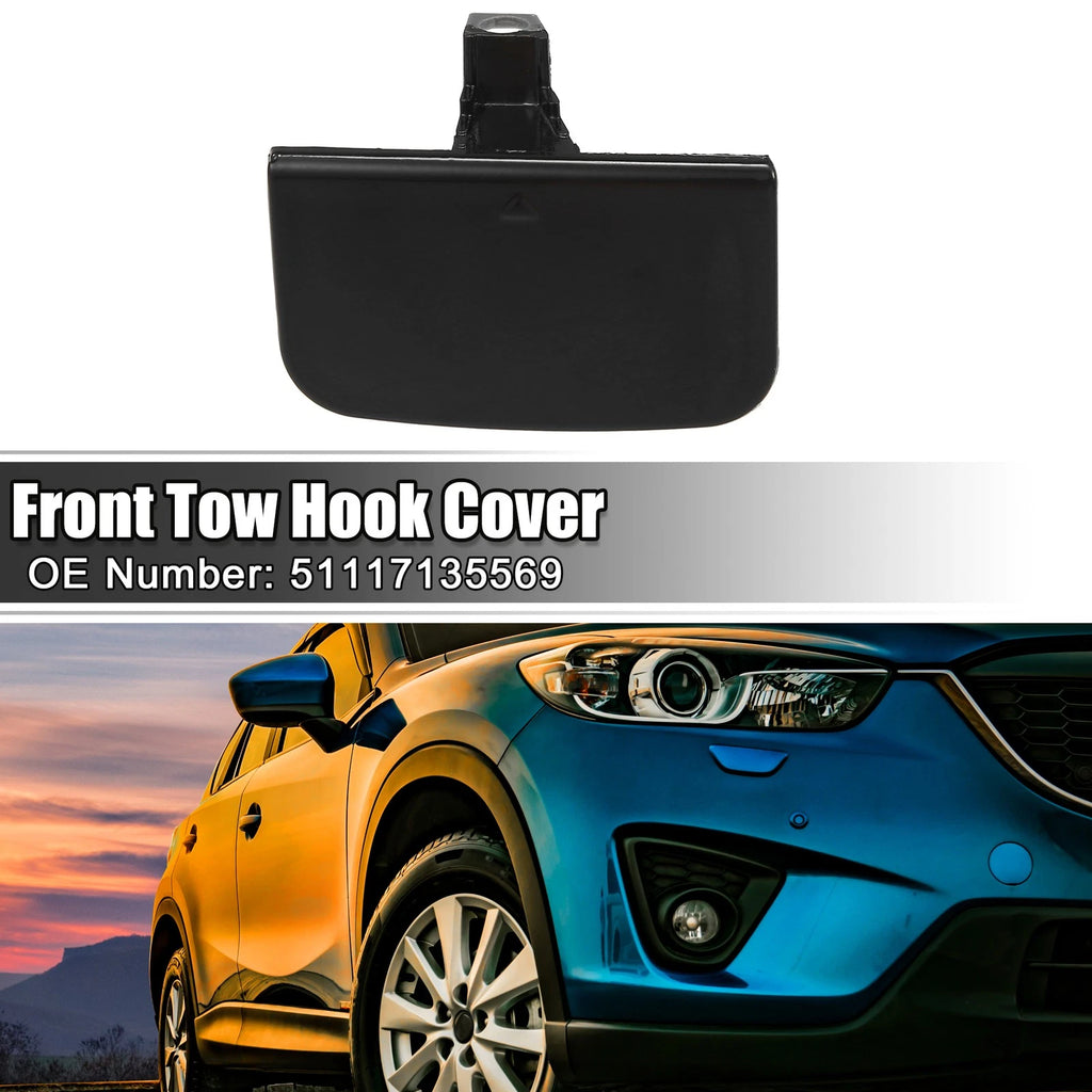 Front Bumper Tow Hook Cover Replacement for BMW 7 Series 750Li 760i (2016–2020)