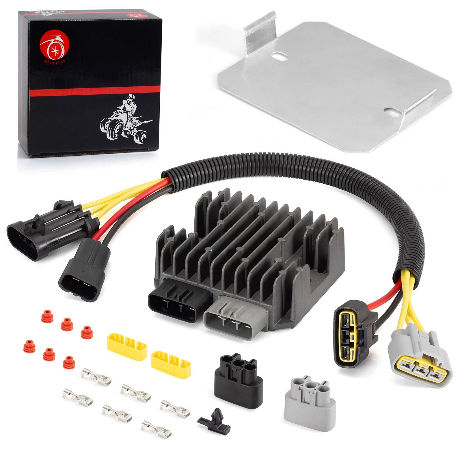 Voltage Regulator Rectifier for Polaris RZR XP Turbo (2016)