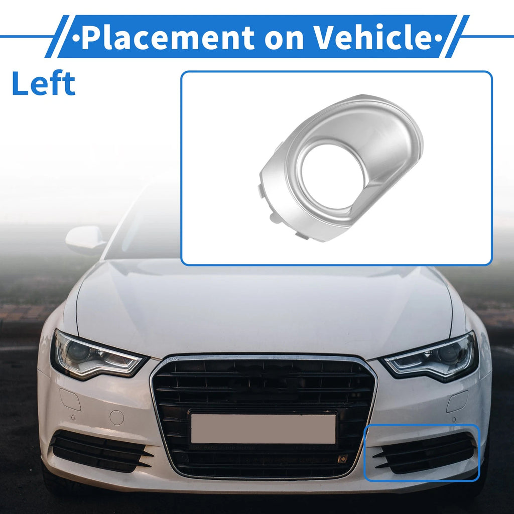 1 Pc Front Left Fog Light Grill Replacement for Subaru Legacy (2010–2014)
