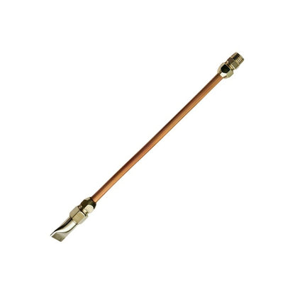 Coolant Nozzle 8mm Copper 1/4" Thread for CNC Machining