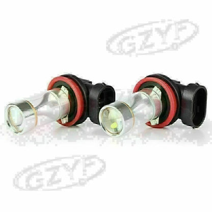 2X H11 30W LED White Fog Light Bulb for Driving Light