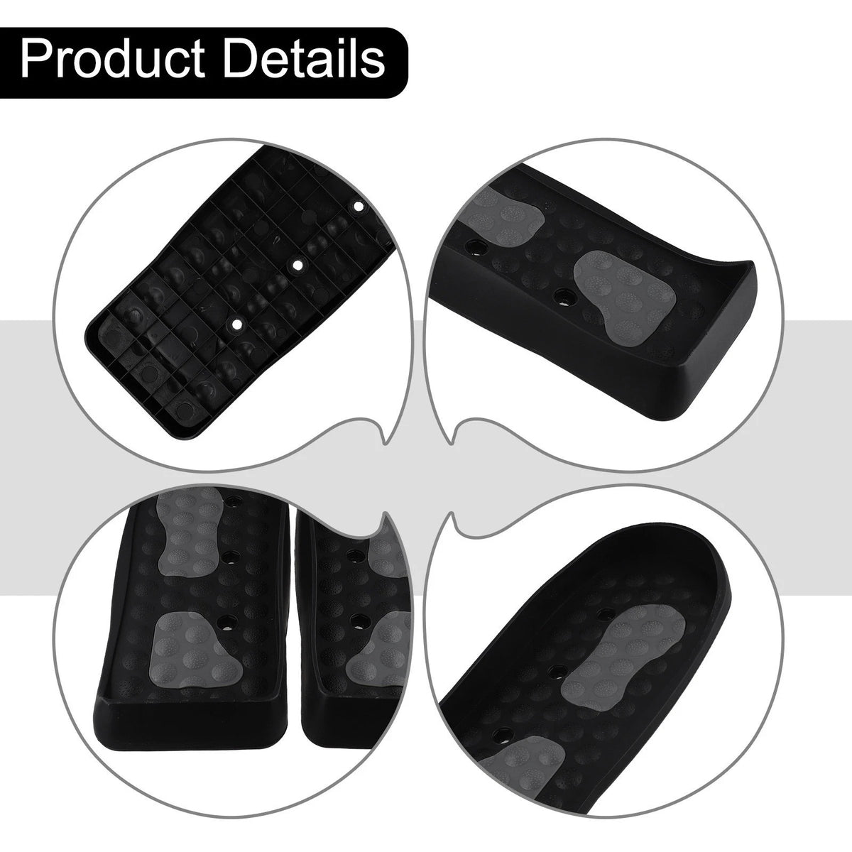 Lightweight Elliptical Machine Pedals for Stationary Bikes