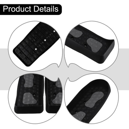 Lightweight Elliptical Machine Pedals for Stationary Bikes