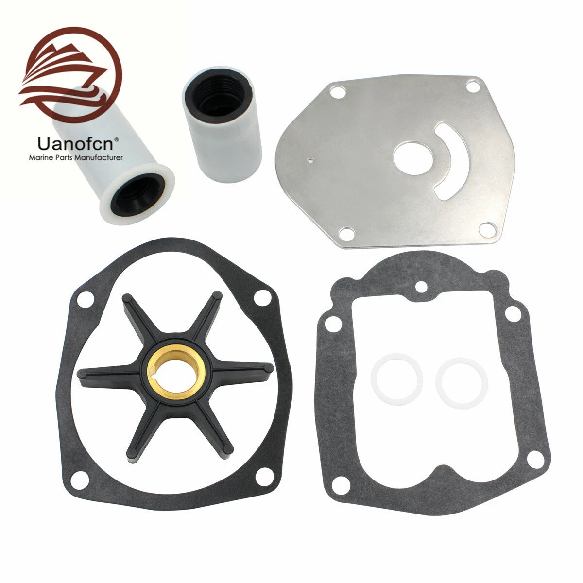 Water Pump Impeller Kit for Mercury Mariner 30-50 HP (1990–2023) 821354A2 12045