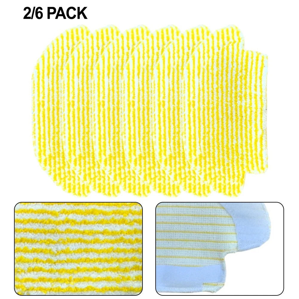 Microfiber Mop Pad for Quick Attach Mop (Washable, Reusable)