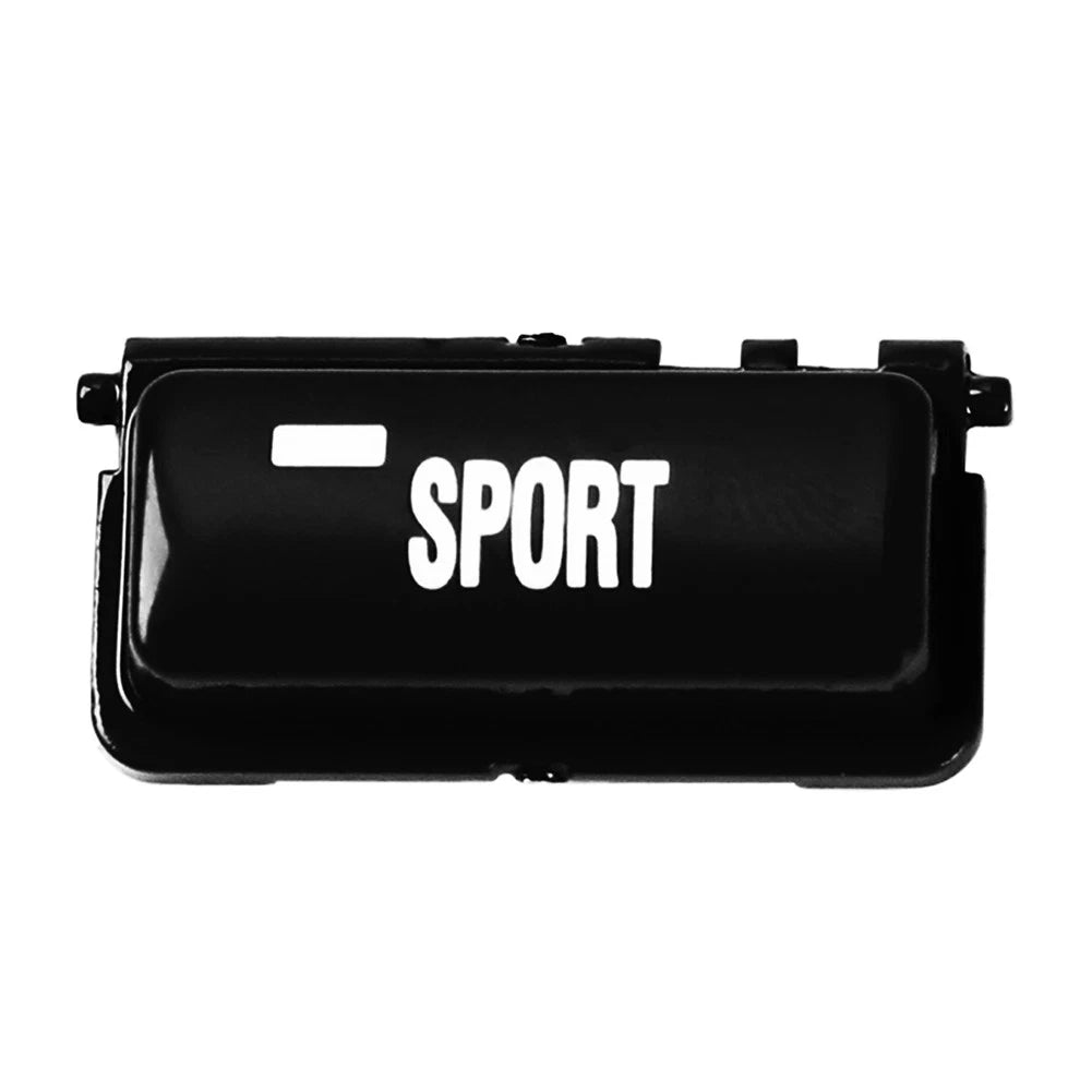 Switch Button Cover for BMW 3 Series E46 M3 (1998–2004) Black