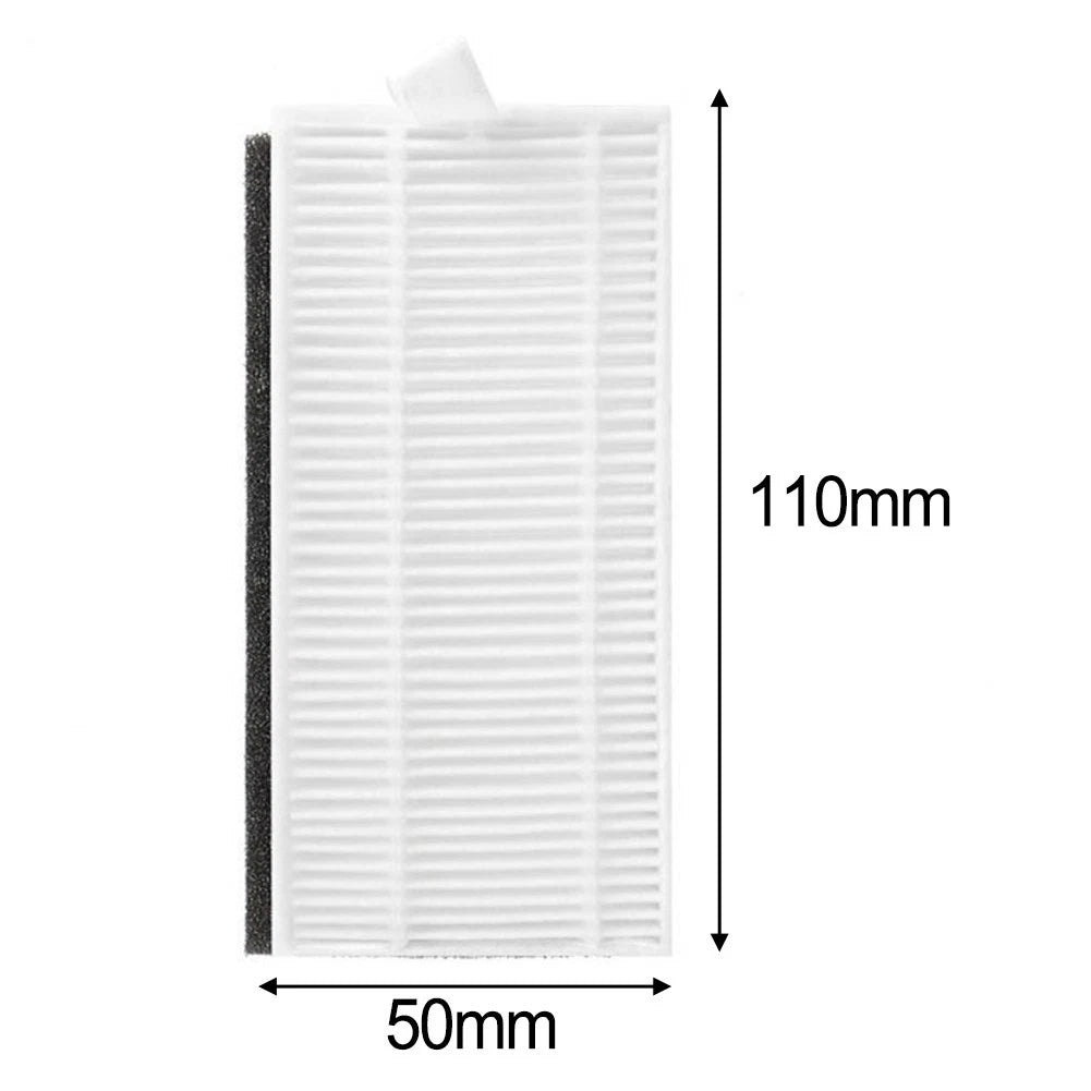 Replacement Side Brushes and Filters for Garlyn SR900