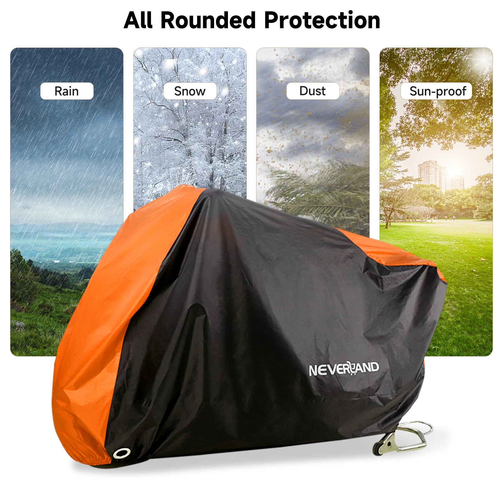 4XL Motorcycle Cover for Harley Davidson Electra Glide Ultra Classic (2000–2023)