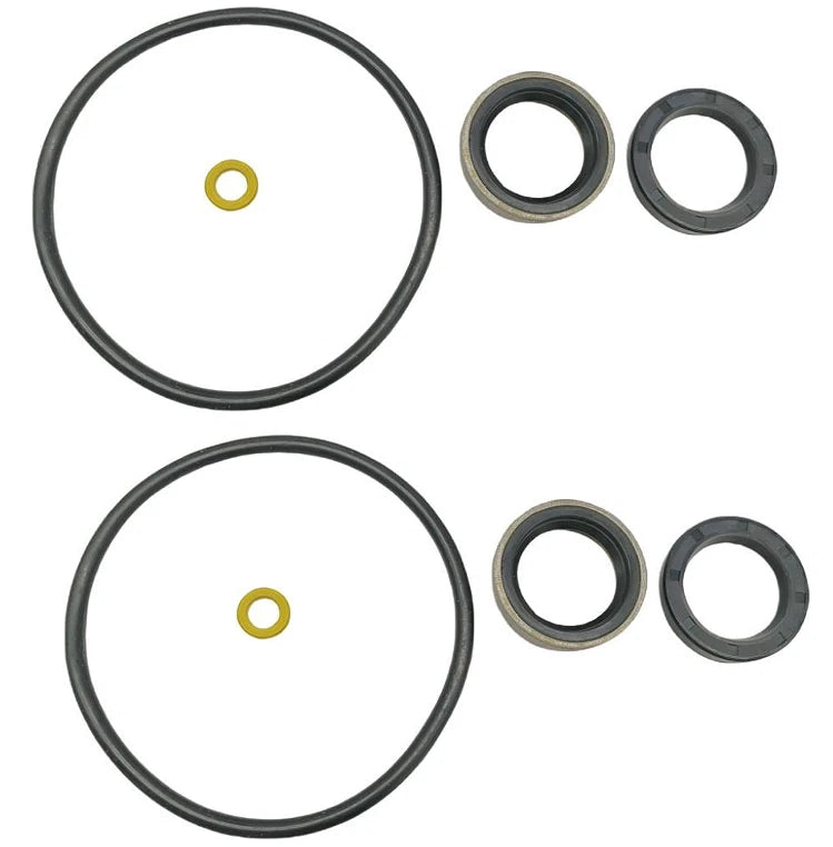 2X Prop Shaft Seal Kit for Mercruiser Alpha One Gen II & R MR Sterndrive 14077