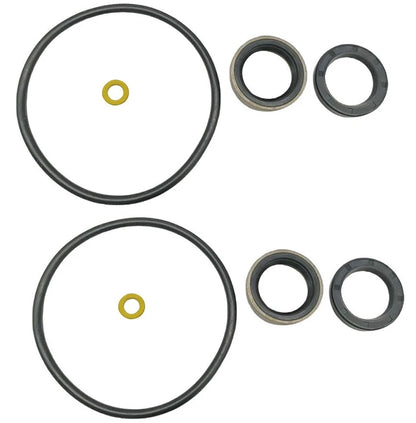 2X Prop Shaft Seal Kit for Mercruiser Alpha One Gen II & R MR Sterndrive 14077