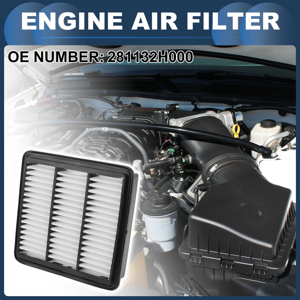 Engine Air Filter Replacement for Hyundai Elantra 2.0L (2007–2012)
