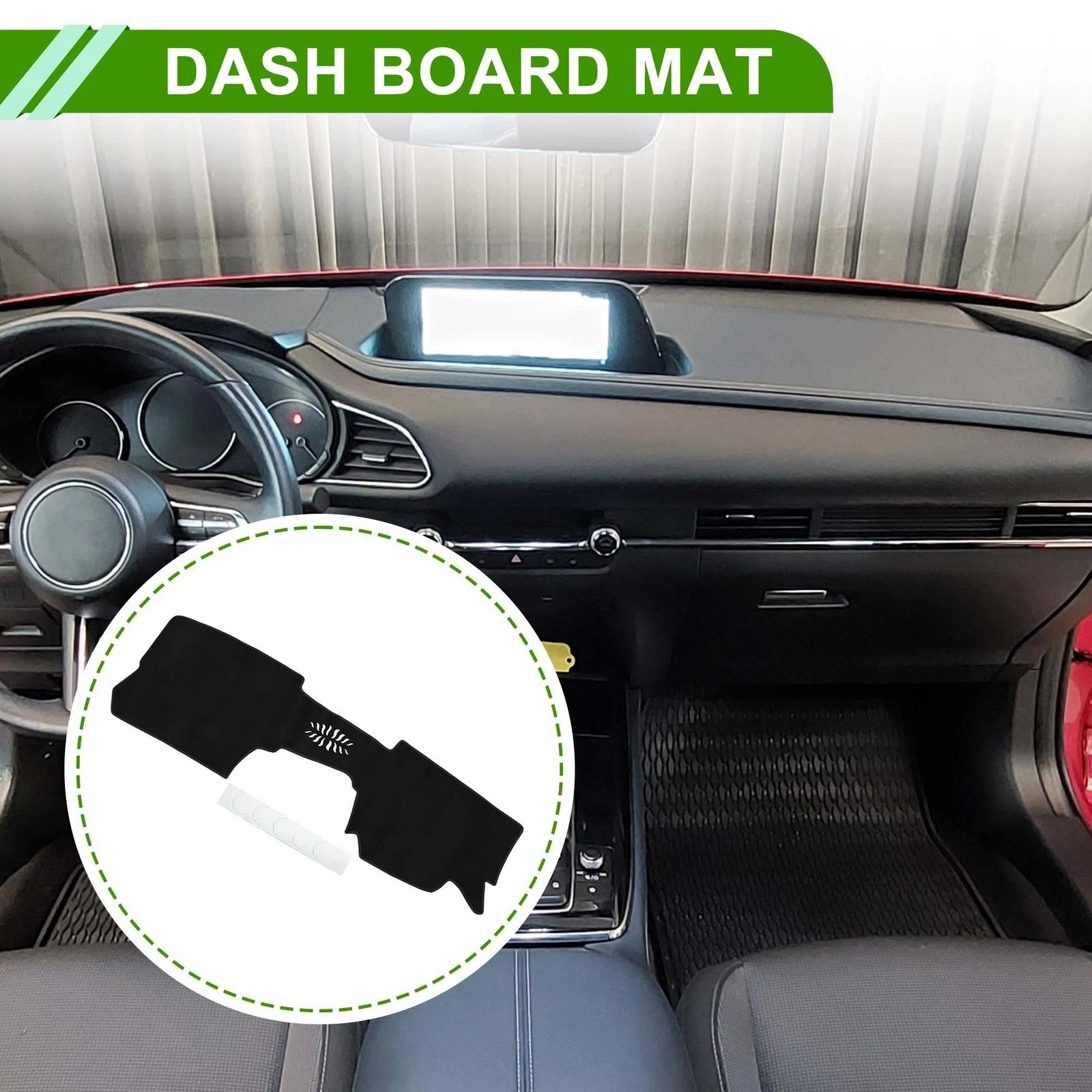 Dashboard Dash Cover Mat Sun Protector for Mazda CX-30 DM (2020–2024)