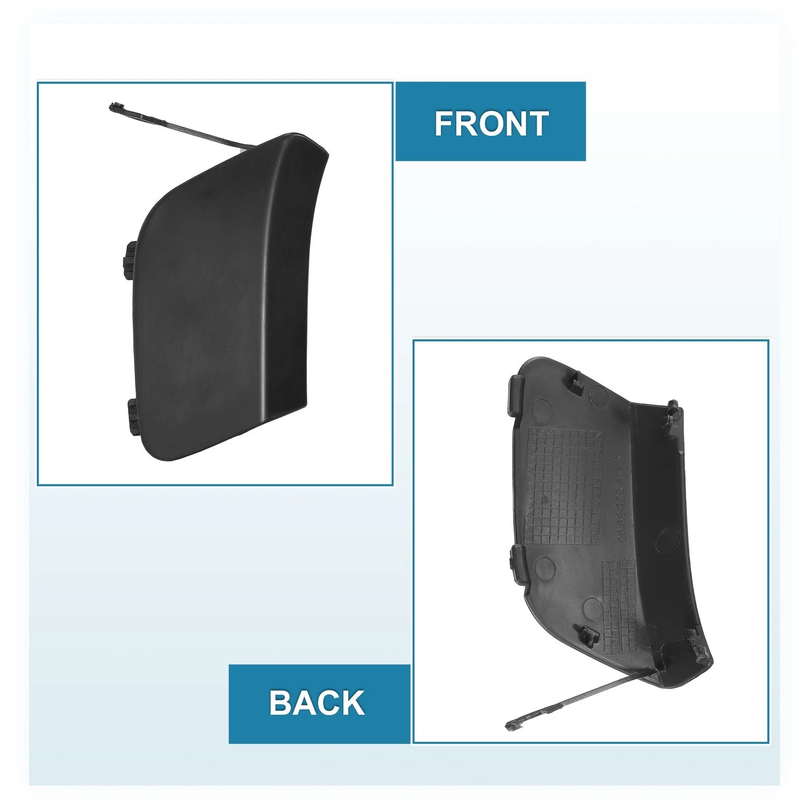 Bumper Tow Hook Cover Front Right for Mercedes-Benz CLA250 (2017–2019)