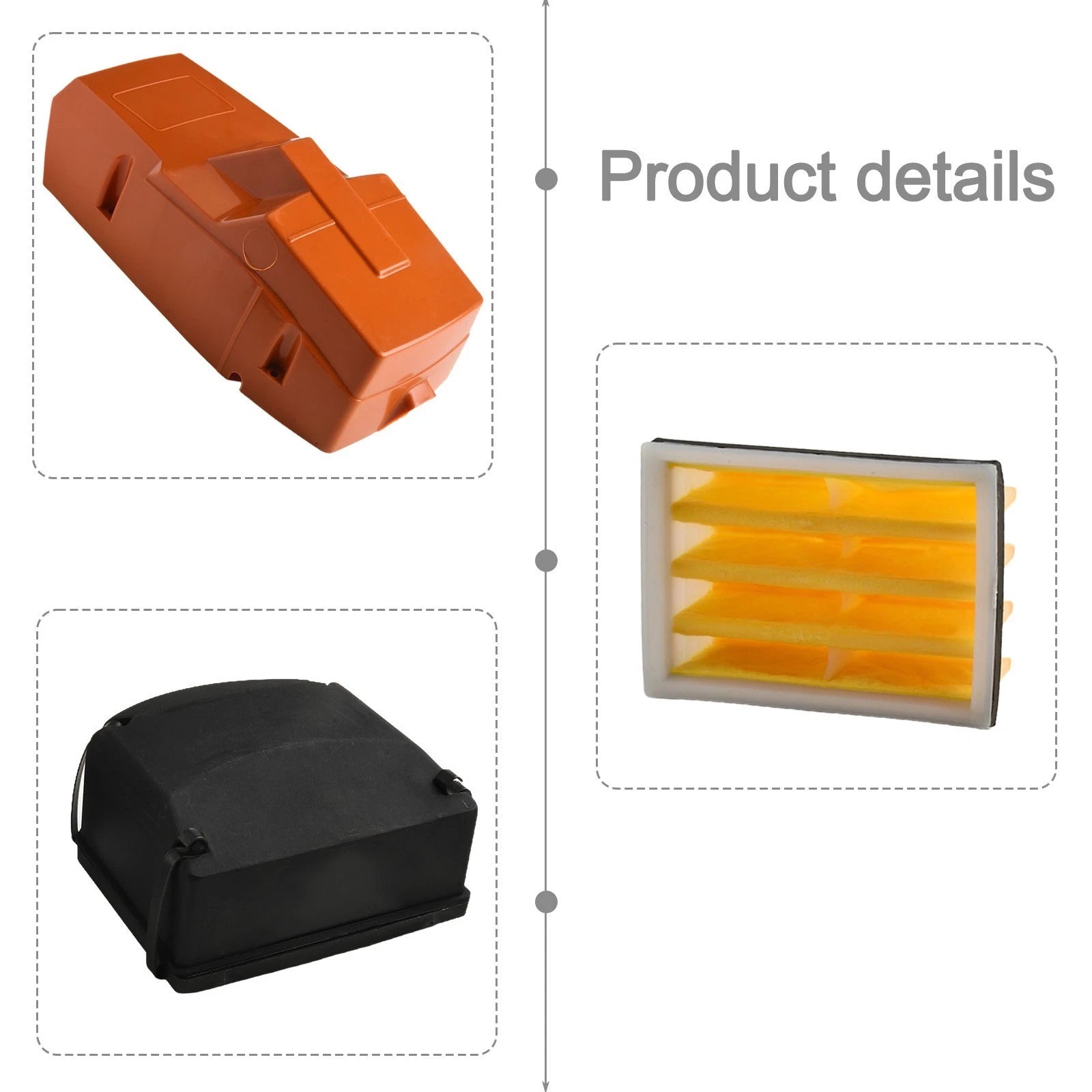 Air Filter Set for 503406001 268 272