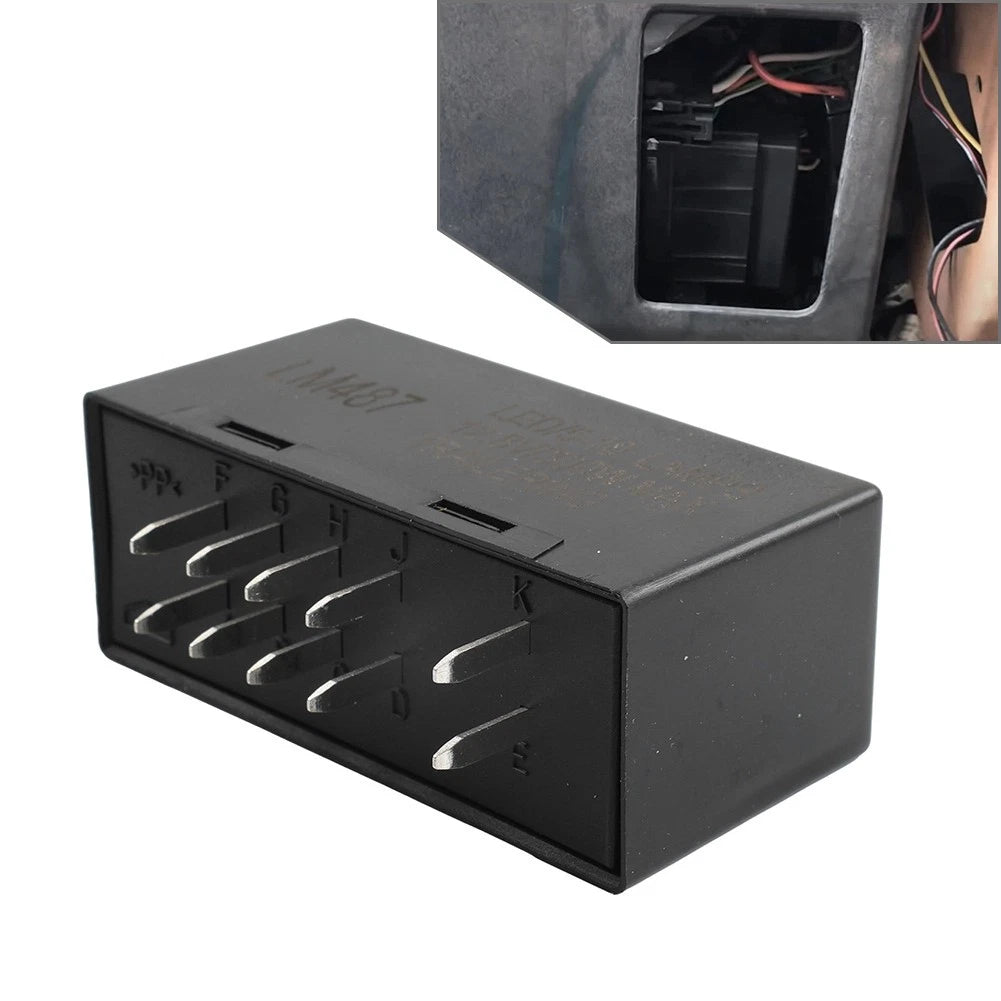 10-Pin LED Flasher Relay for Chevrolet Silverado (2003–2006) LM487