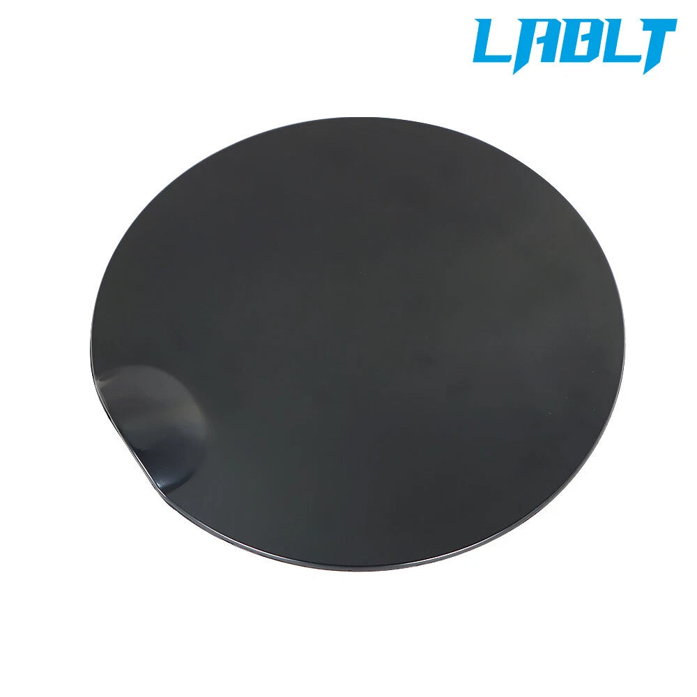 Fuel Gas Tank Cap Trim for Ford F-150 (2009–2014) - Black Plastic