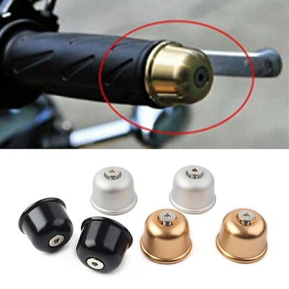 Hand Grips Bar End Cap for Triumph Street Twin T120 (2016–2020)