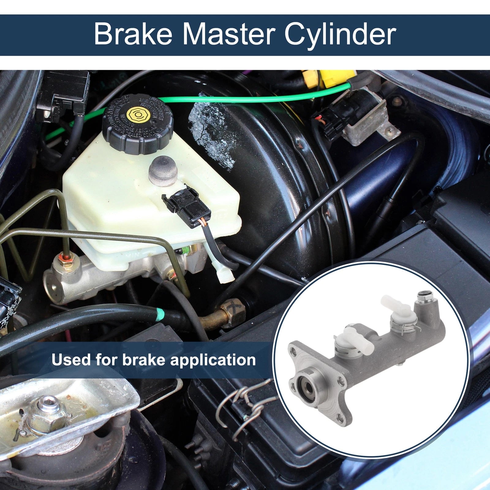 Brake Master Cylinder Replacement for Toyota Coaster (2004–2016)