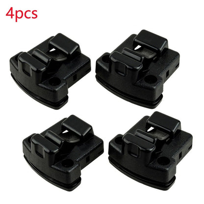 Glass Lock Buckle Window Lock Clip for