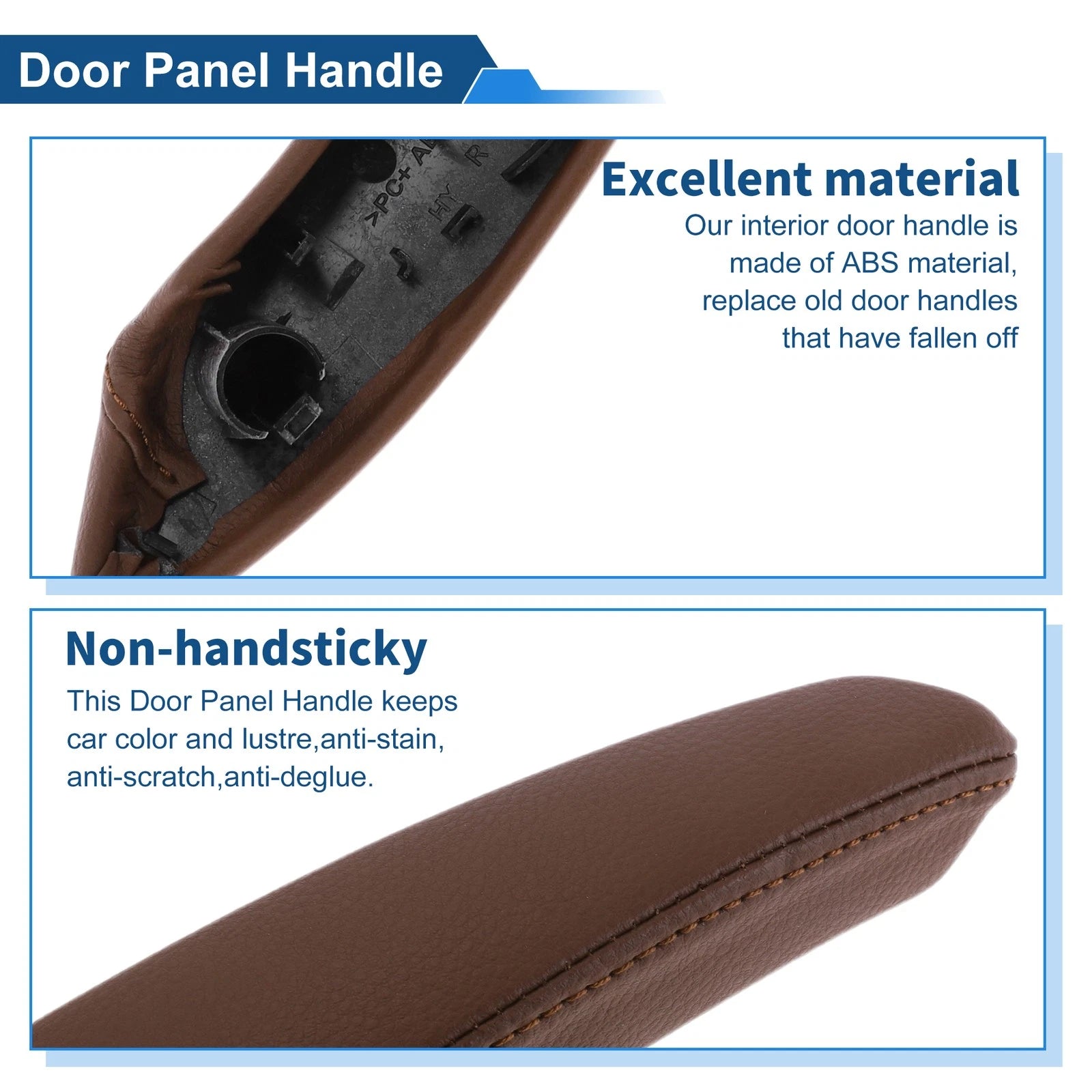 Inner Door Panel Handle for BMW X5 X6 E70 E71 E72 (2007–2013) No. 51416969402