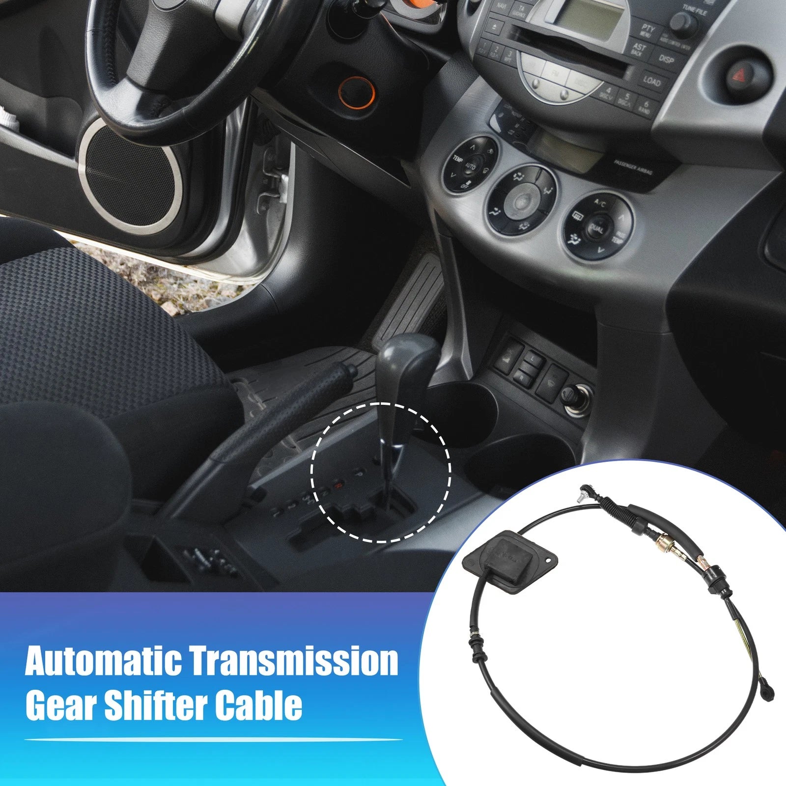 Gear Shift Cable Replacement for Toyota RAV4 (2001–2005)