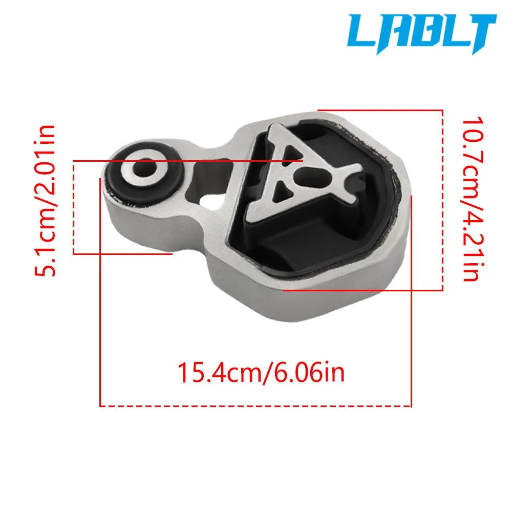 3PCS Engine Motor & Torque & Trans Mount for Ford Explorer (2012–2015) 2.0L L4