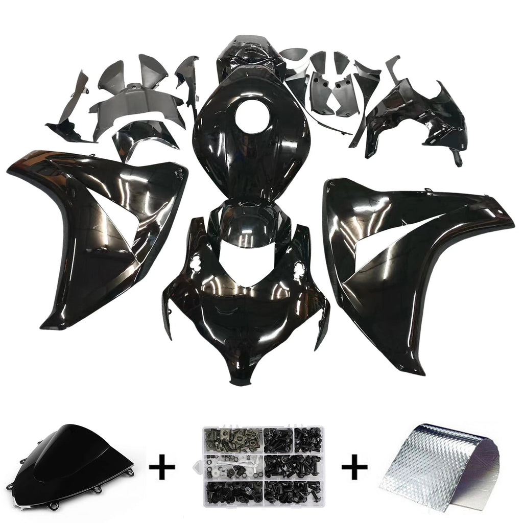 Injection Fairing Kit for Honda CBR1000RR (2008–2011) ABS Plastic