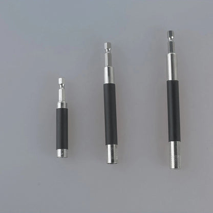 6X Magnetic Screwdriver Bit Holder Set - Adjustable Length Tool Accessories