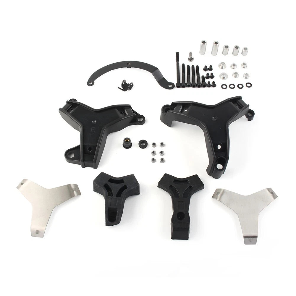 Pair Engine Slider Crash Guard Frame Protector for Yamaha MT09 Tracer 9 (2021–2023)