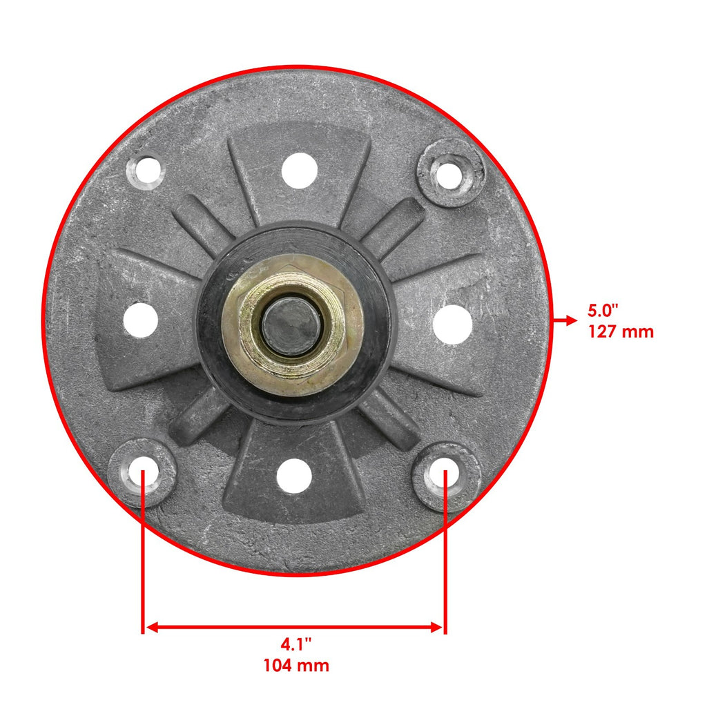Spindle Assembly w Ring Replacement for John Deere Gy20454 Gy20867 (2006–2016)