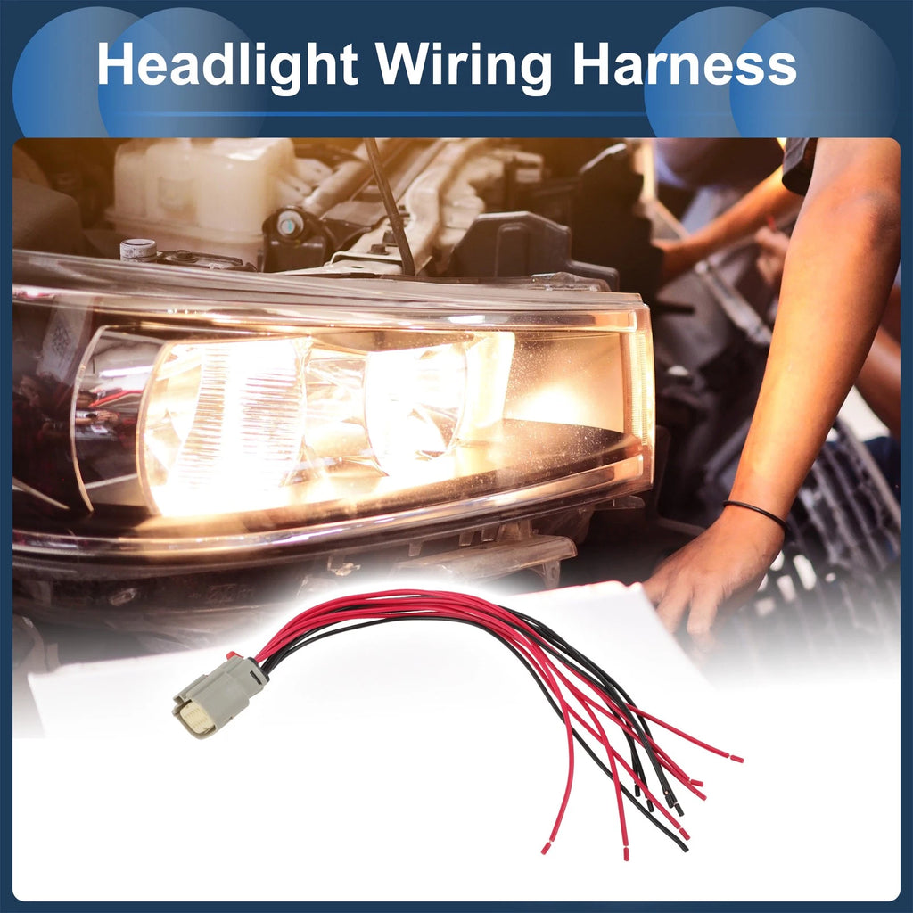 Headlight Cable Repair Kit for Chevrolet Equinox (2010–2017)