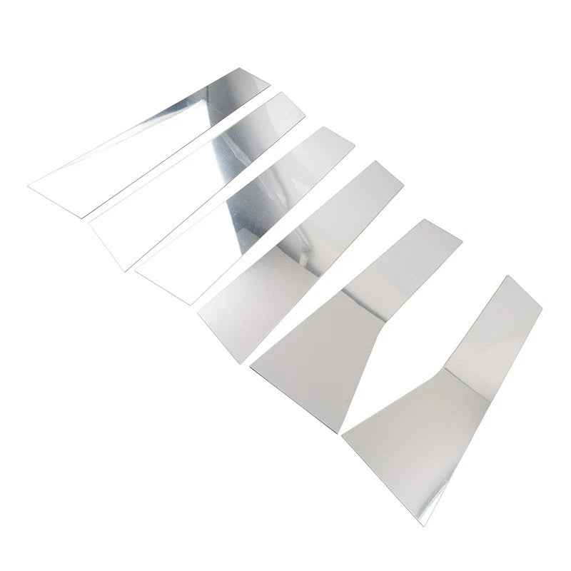 Pillar Post Door Window Cover Trim Kit for Mitsubishi Outlander (2022–2024)