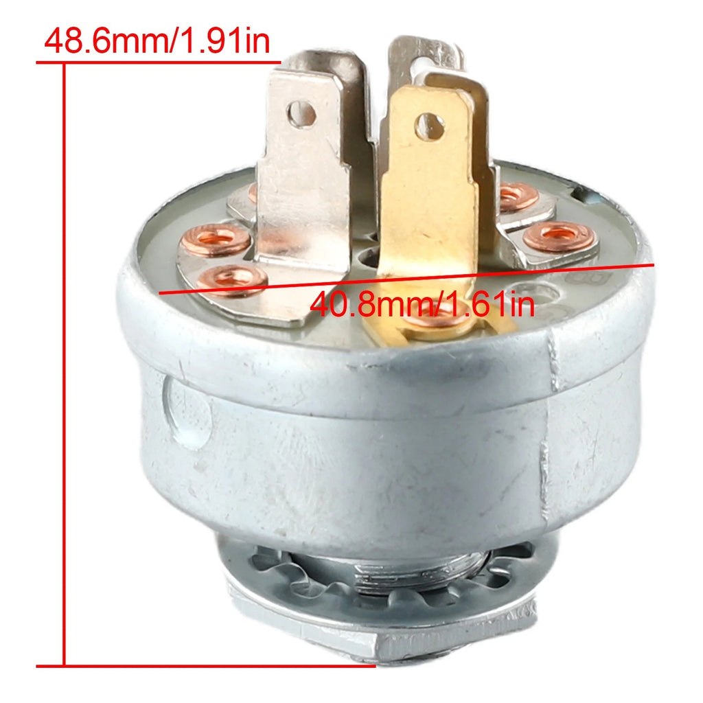 Ignition Switch Set for Ride On Lawn Mower