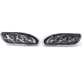 Front LED Light Bar Side Marker for Mercedes W203 C Class (2001–2007)