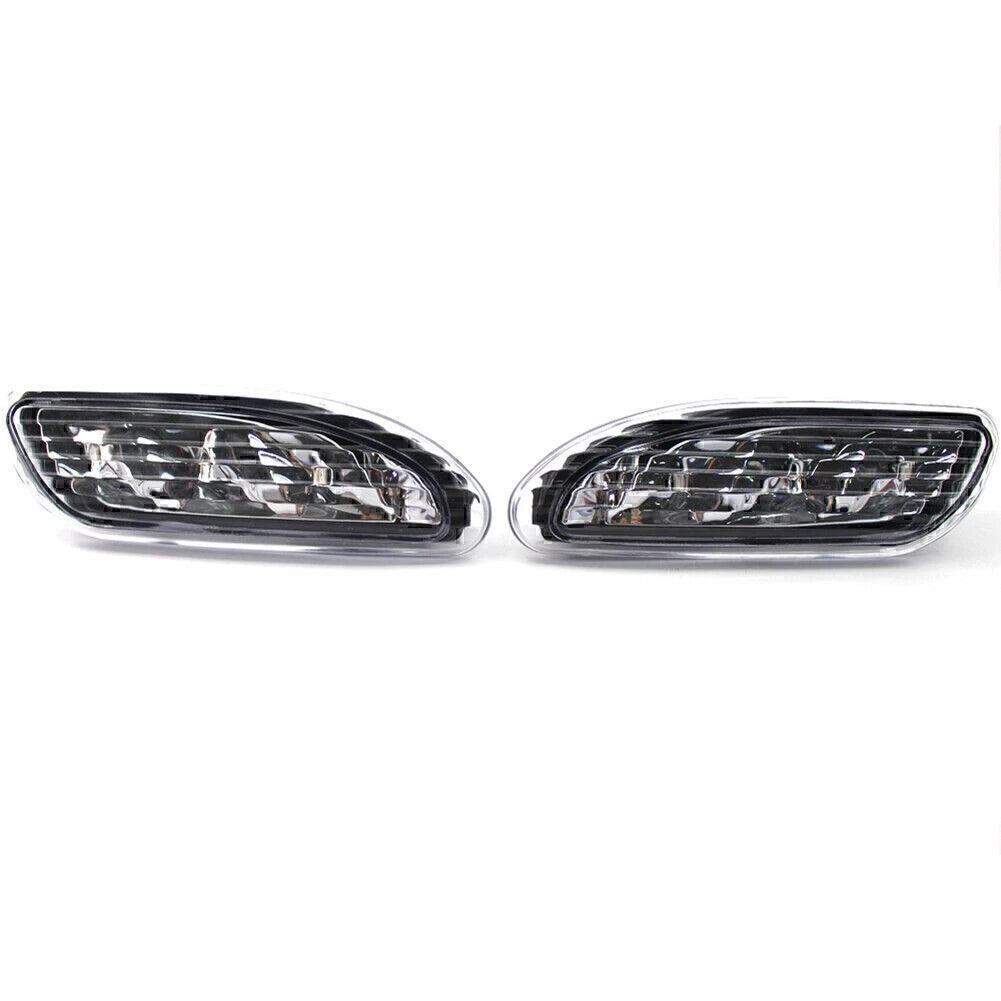 Front LED Light Bar Side Marker for Mercedes W203 C Class (2001–2007)