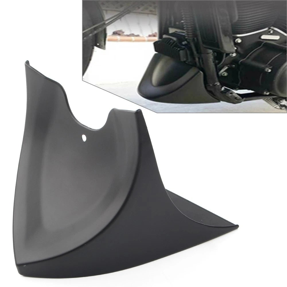 Front Chin Spoiler for Harley Sportster 883 1200 (2004–2018) Black