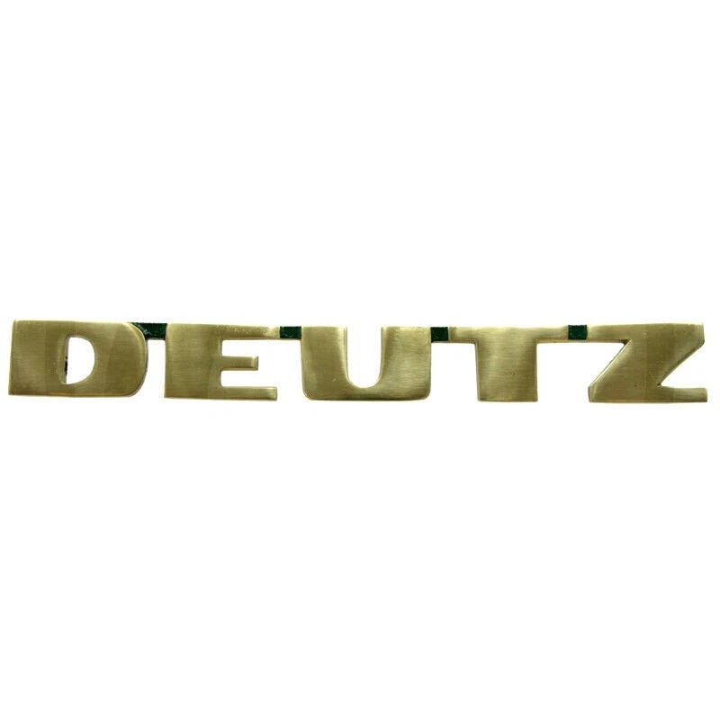 Front Grille Badge for Deutz Tractors