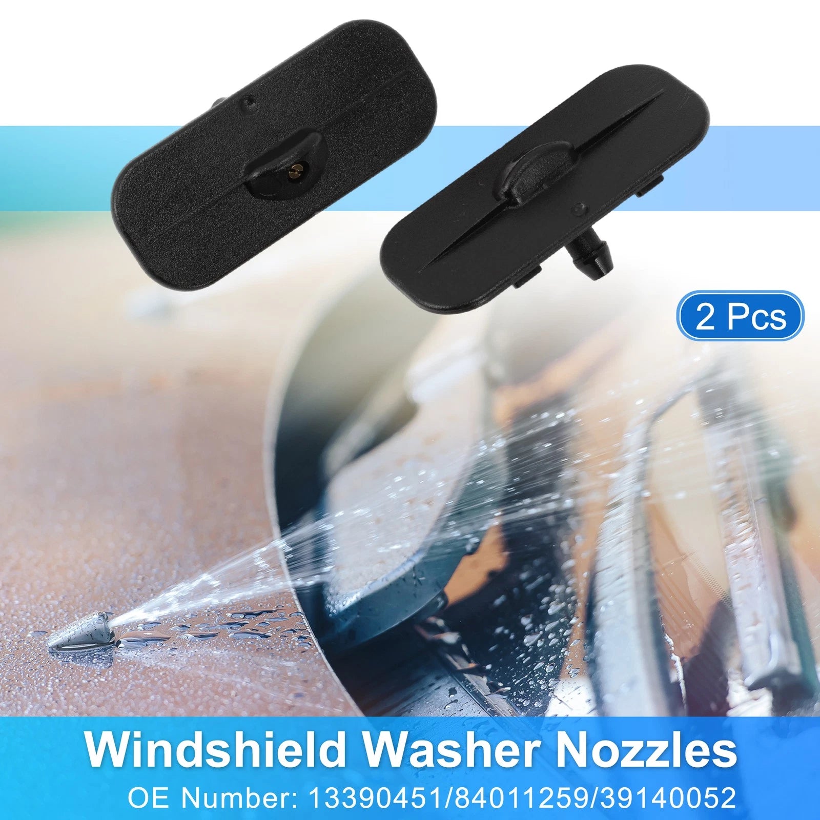 Windshield Washer Nozzle Replacement for Chevrolet Cruze (2016–2019)