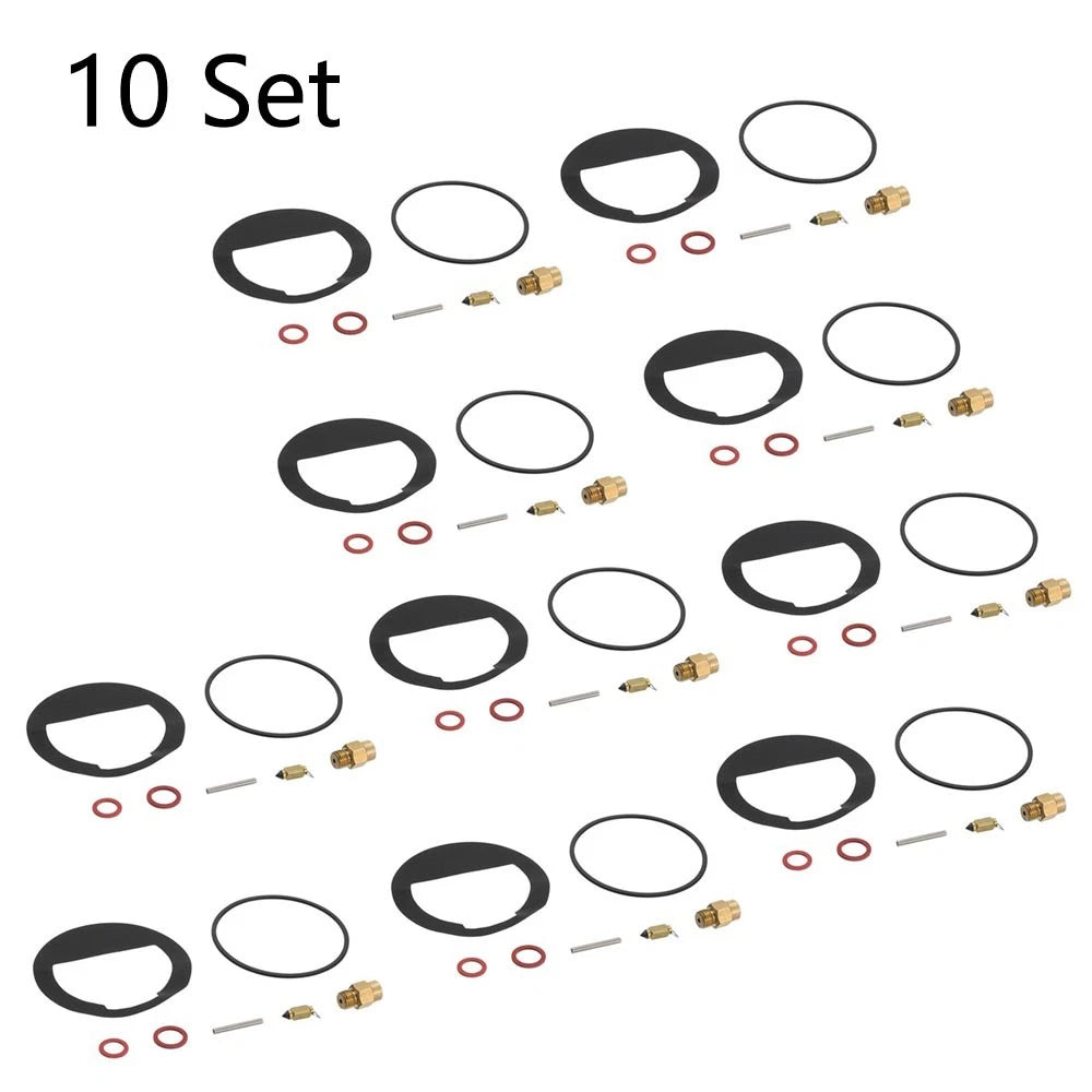 Set of 10 Carburetor Repair Kits for Kohler K301 K241 K321 K330 K331