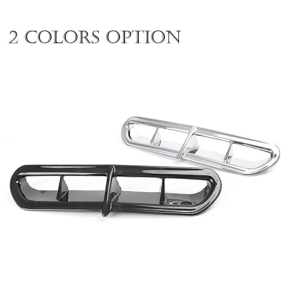Fairing Vent Accent Trim for Harley Touring Electra Glide Street Glide (2014–2023)