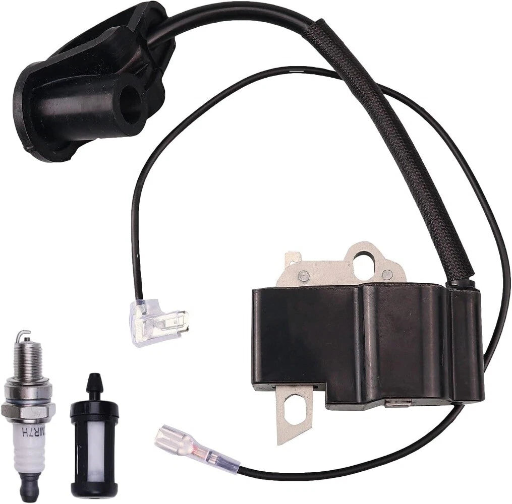Ignition Coil Set for Stihl FS87 FS90 FS100 FS130 HL95 HL100 (Pre 2008)