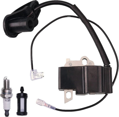 Ignition Coil Set for Stihl FS87 FS90 FS100 FS130 HL95 HL100 (Pre 2008)