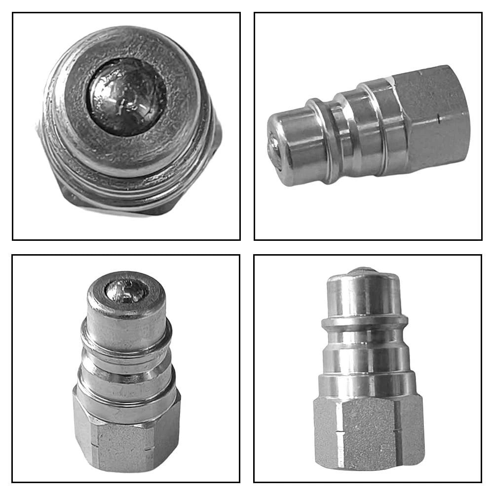 Quick Connect Coupler for - Anti-rust Coating