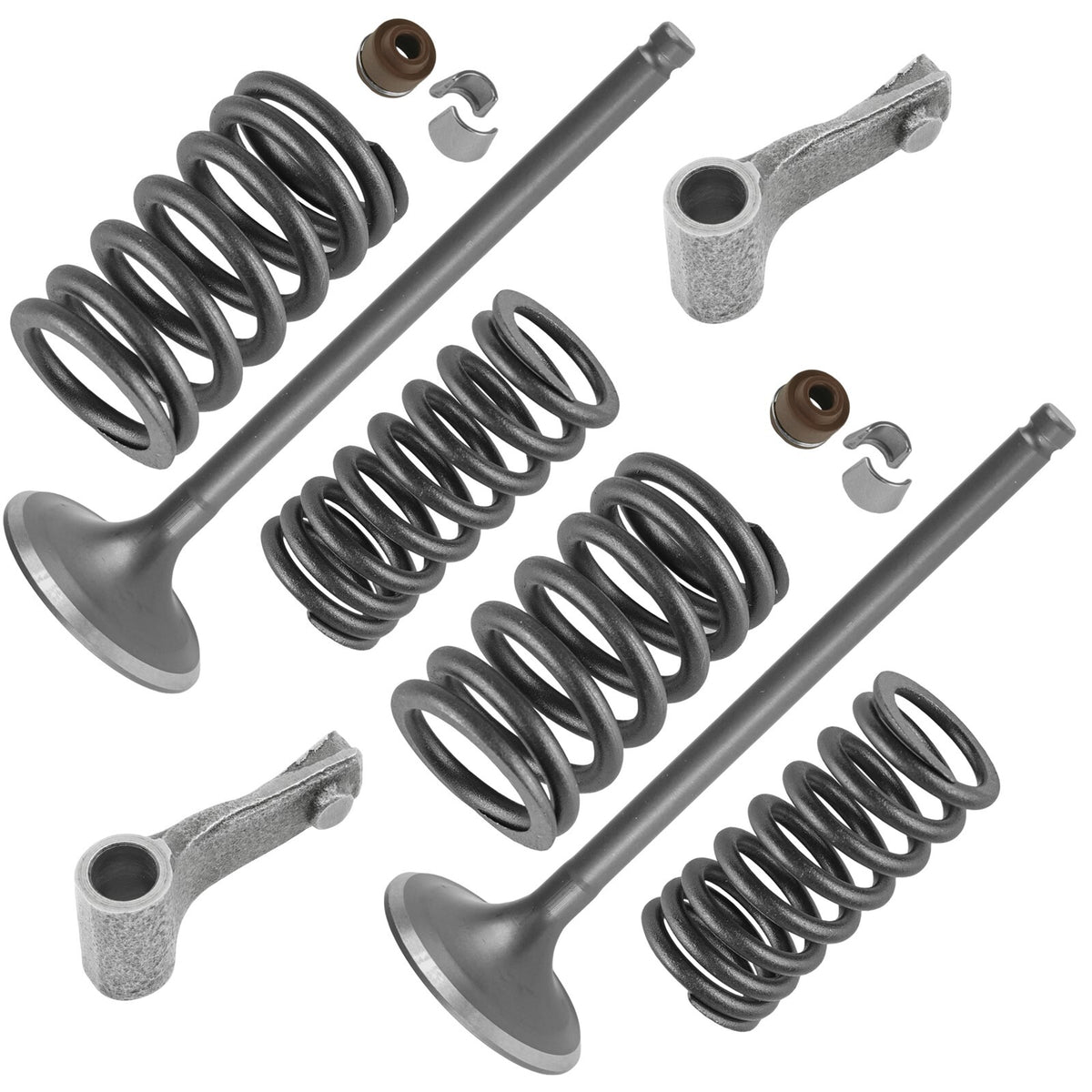 Intake Valve Kit with Rocker Arm for Honda TRX400EX Sportrax 400 (1999–2008)