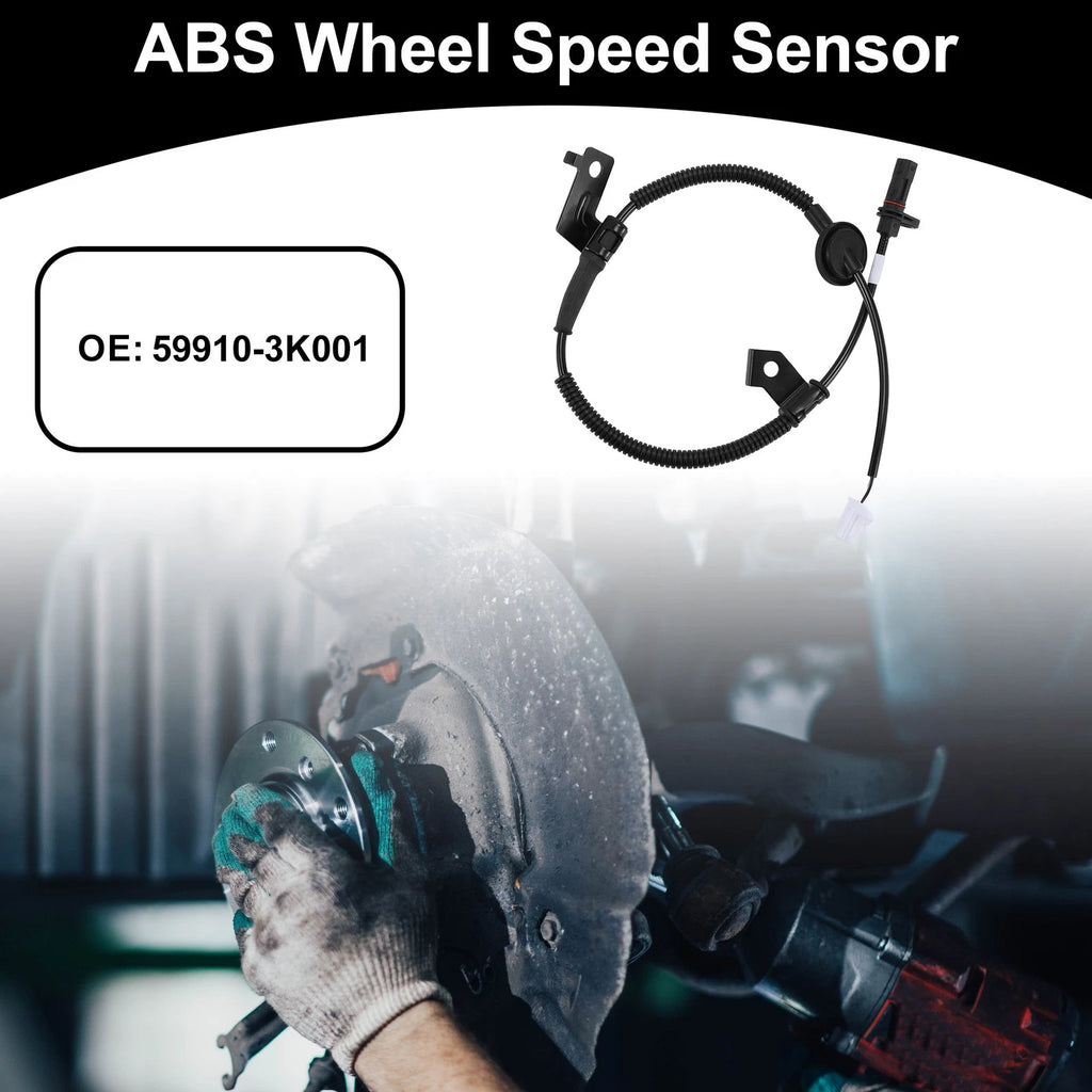 ABS Wheel Speed Sensor Replacement for Hyundai Sonata Rear Left (2009–2014)