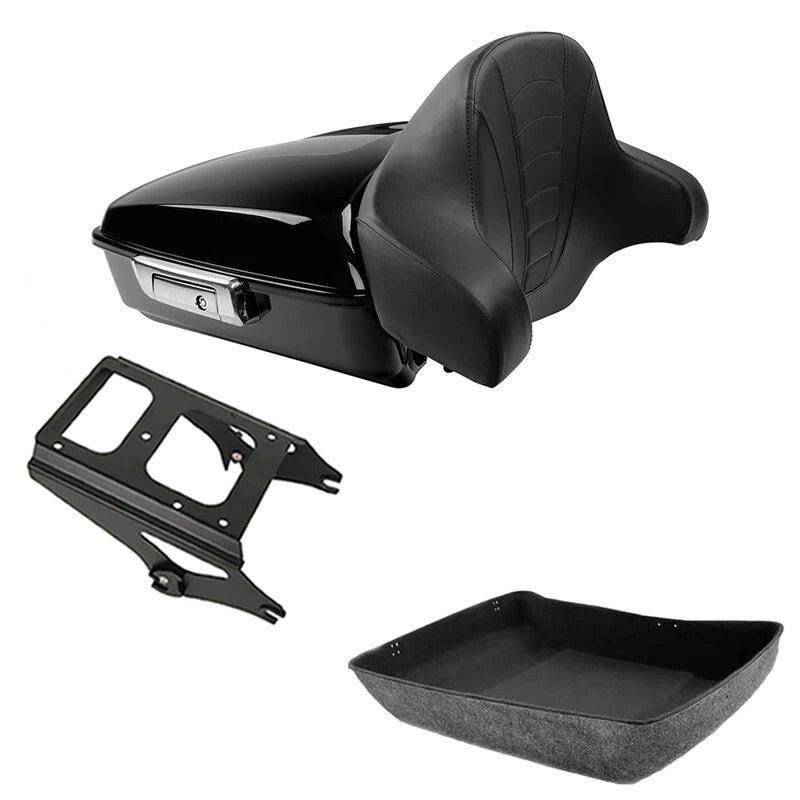 Trunk Pad Mount for Harley Touring Street Glide (2009–2013)
