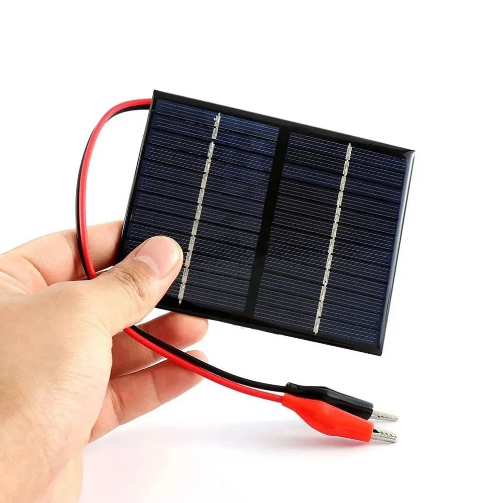 1.5W 12V Solar Panel for DIY Projects - High Efficiency Polycrystalline