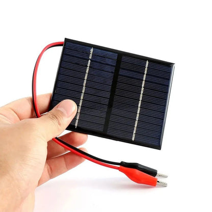 1.5W 12V Solar Panel for DIY Projects - High Efficiency Polycrystalline