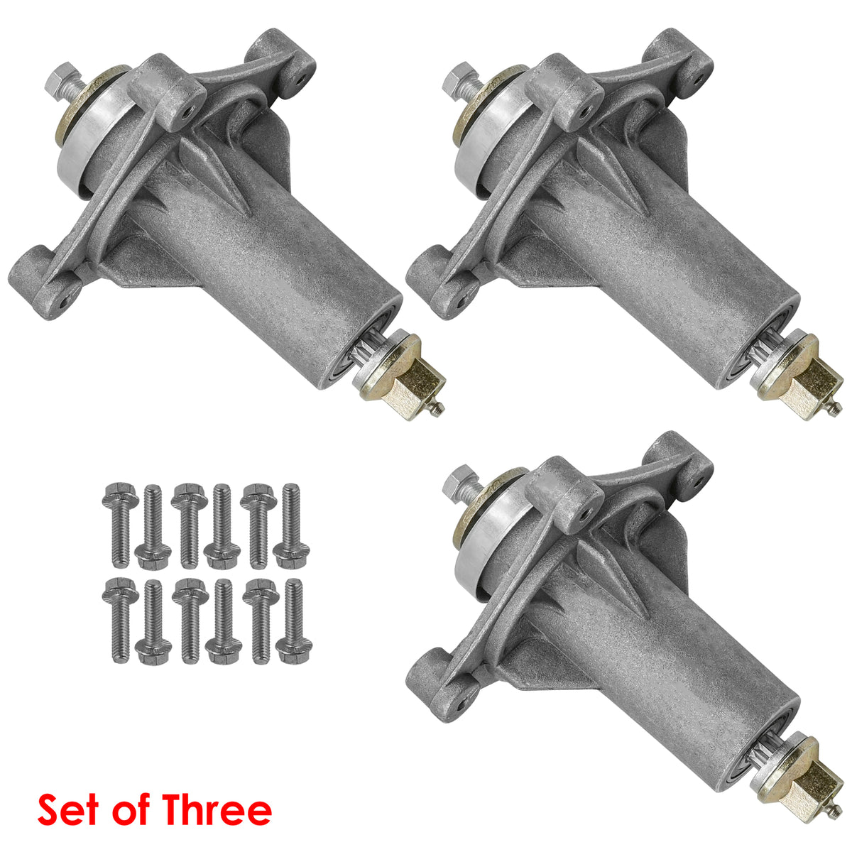 3 Spindle Assembly Replacement for Husqvarna (2009–2016)